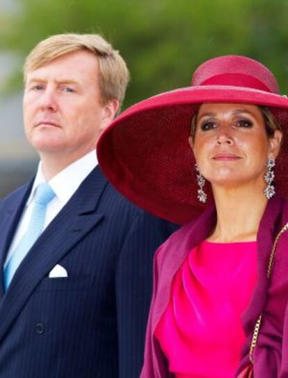 Guillermo y Máxima de Holanda, el pasado mes de junio.