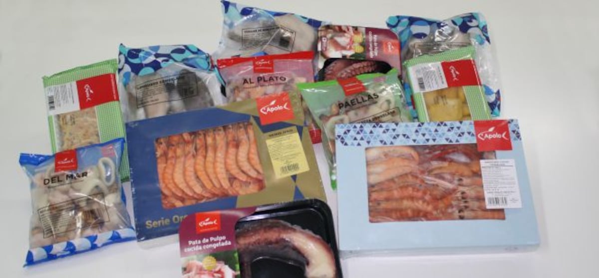 Mariscos Apolo De los grandes caladeros del mundo a toda España: De los ...