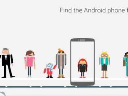 Google te dice cuál es el móvil que debes comprarte