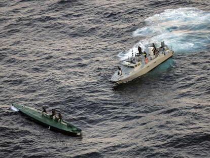Un submarino cargado con droga en México