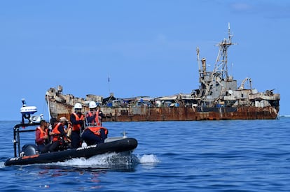 Philippine coast guard