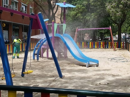 Parque infantil de Getafe.