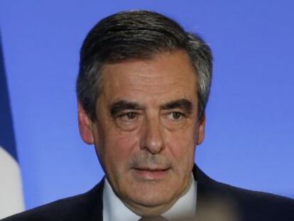 François Fillon ha salvado su campaña gracias al sector más conservador de su partido