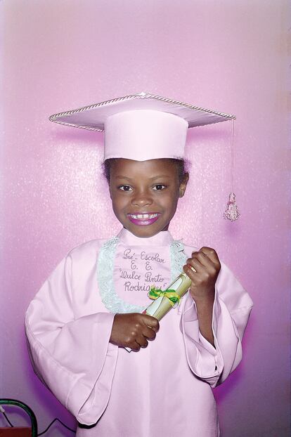 Cada fin de curso, João Mendes fotografiaba en su estudio a los críos de preescolar. 