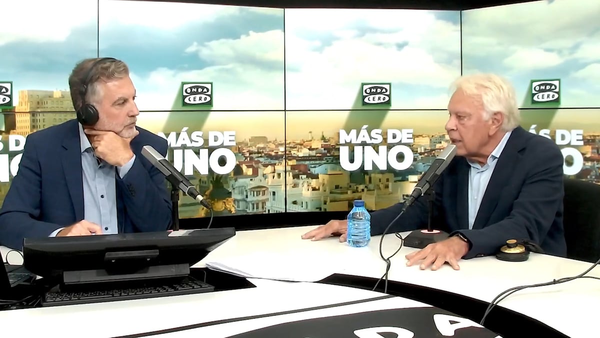 Felipe González anuncia que no votará al PSOE si...