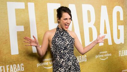 Phoebe Waller-Bridge en la presentación de la segunda temporada de 'Fleabag' en Nueva York el pasado 2 de mayo