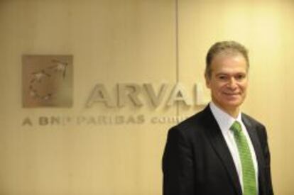 Philippe Bismut, consejero delegado de Arval.