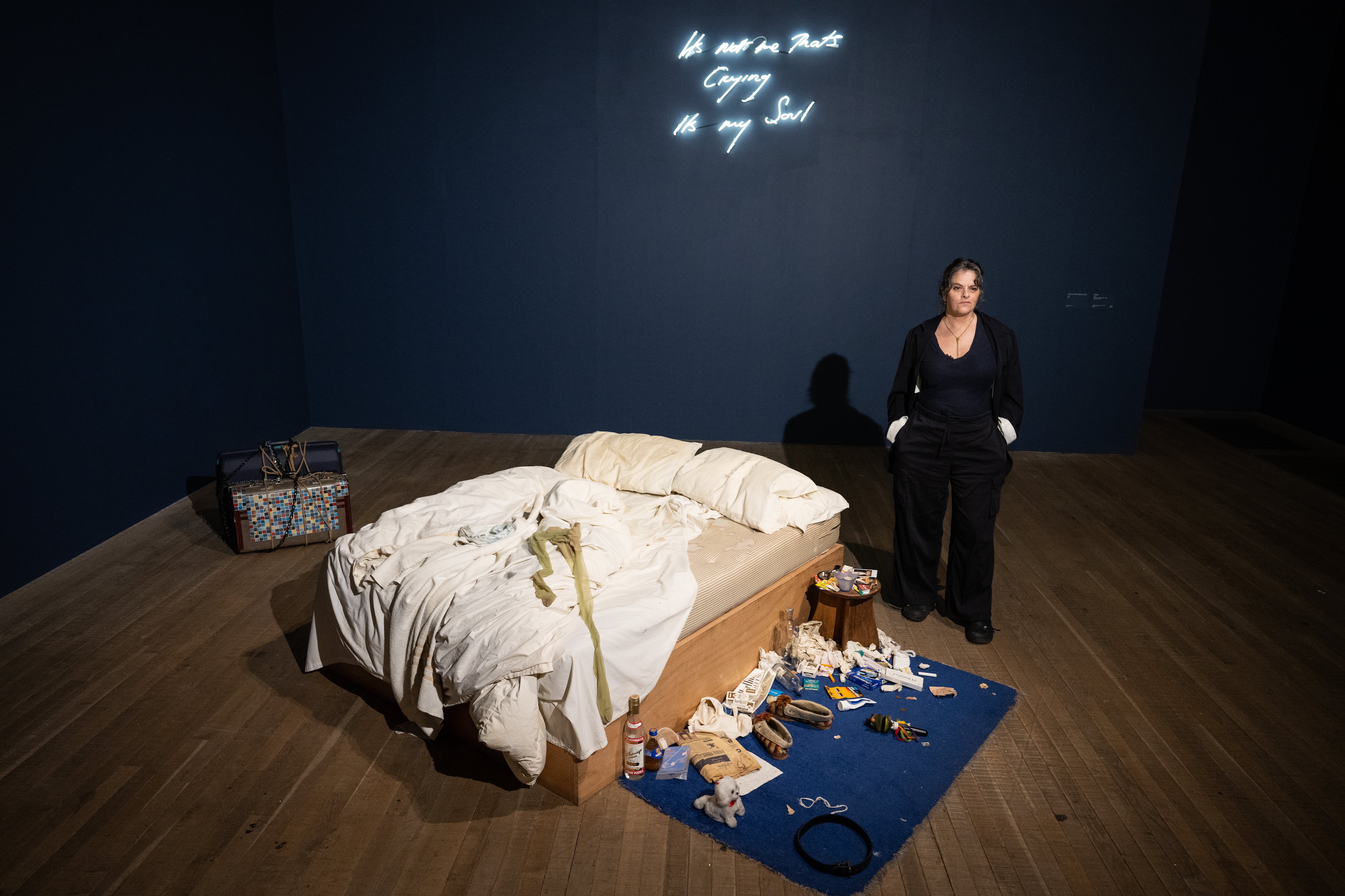 La Tate Modern de Londres consagra el arte feminista y revolucionario de Tracey Emin