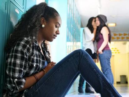 Víctimas del acoso escolar y la desigualdad