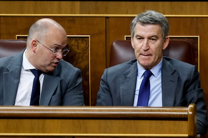 Génova sondea a distintos sectores del PP sobre fórmulas para apartar a Mazón 