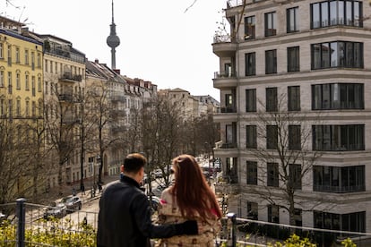 Apartamentos en el barrio de Prenzlauer Berg, en Berlín.