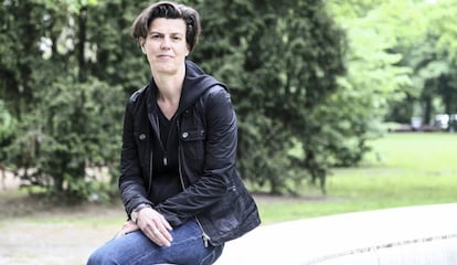 Carolin Emcke, el martes en Berlín.