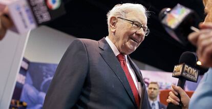 El director ejecutivo de Berkshire Hathaway, Warren Buffett.