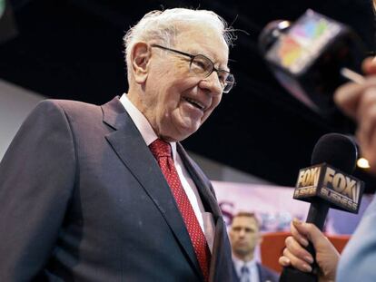 El director ejecutivo de Berkshire Hathaway, Warren Buffett.