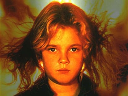 Drew Barrymore en 'Ojos de fuego'.