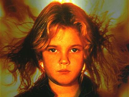 Drew Barrymore en &#039;Ojos de fuego&#039;.