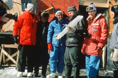 Vostok en la Antártida