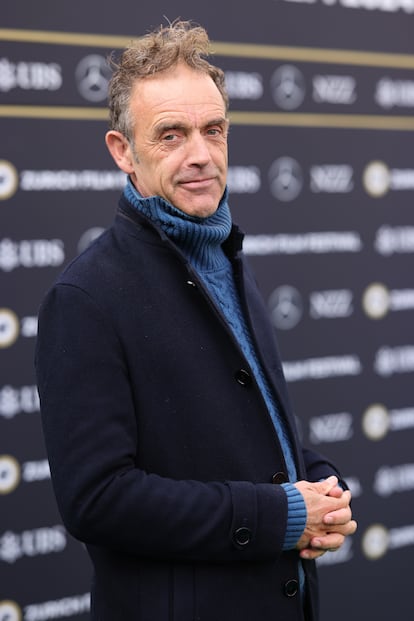 Johan Grimonprez, director de 'Banda sonora para un golpe de estado', en el Festival de Cine de Zurich en octubre de 2024.