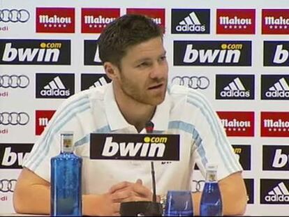 Xabi Alonso: "Quedan 21 puntos, muchas cosas pueden pasar"