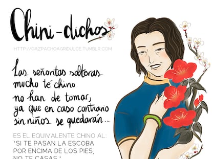 Dichos tradicionales chinos