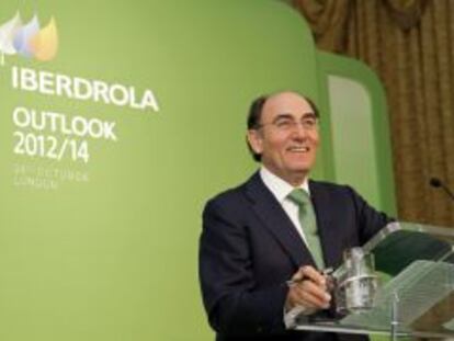 El presidente de Iberdrola, Ignacio S&aacute;nchez Gal&aacute;n. 