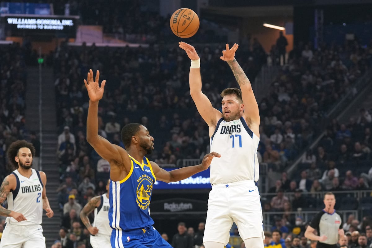 48 triples in a game: a scoring feast for the ages in the Mavericks’ victory over the Warriors