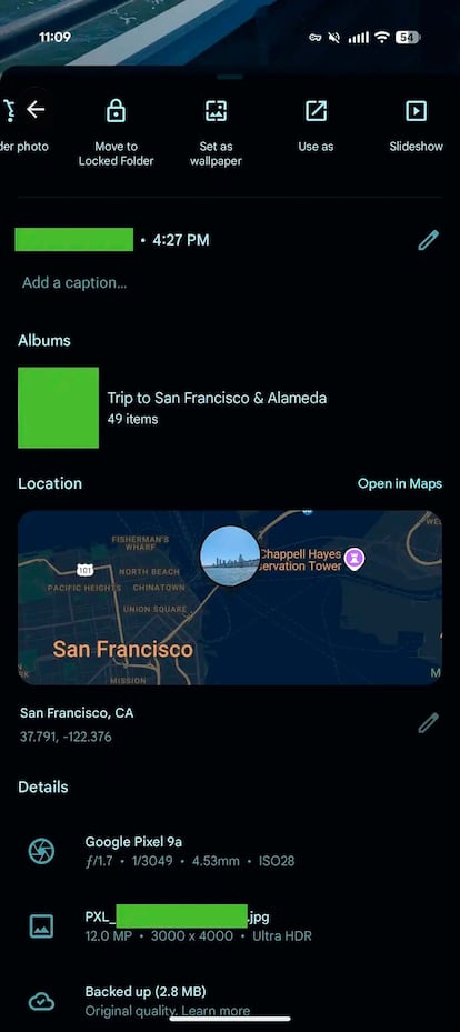 Nueva interfaz en la aplicación Google Fotos para Android