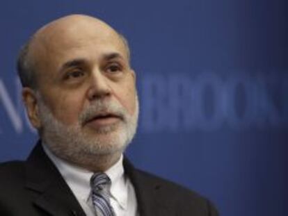 Ben Bernanke, presidente de la Reserva Federal.