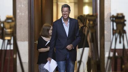 Xavier García Albiol, líder del PP en Cataluña.