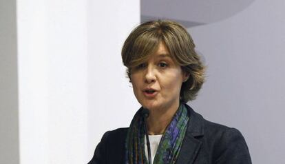 La ministra de Agricultura y Pesca, Isabel García Tejerina.