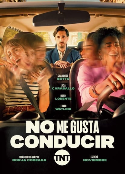 Cartel 'No me gusta conducir', 2022