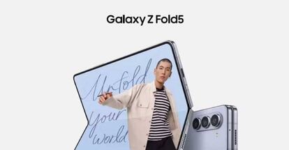 Diseño del Samsung Galaxy Z Fold5