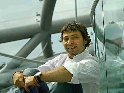 El cocinero Andrés Madrigal.