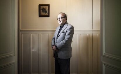 El escritor Ismaíl Kadaré.