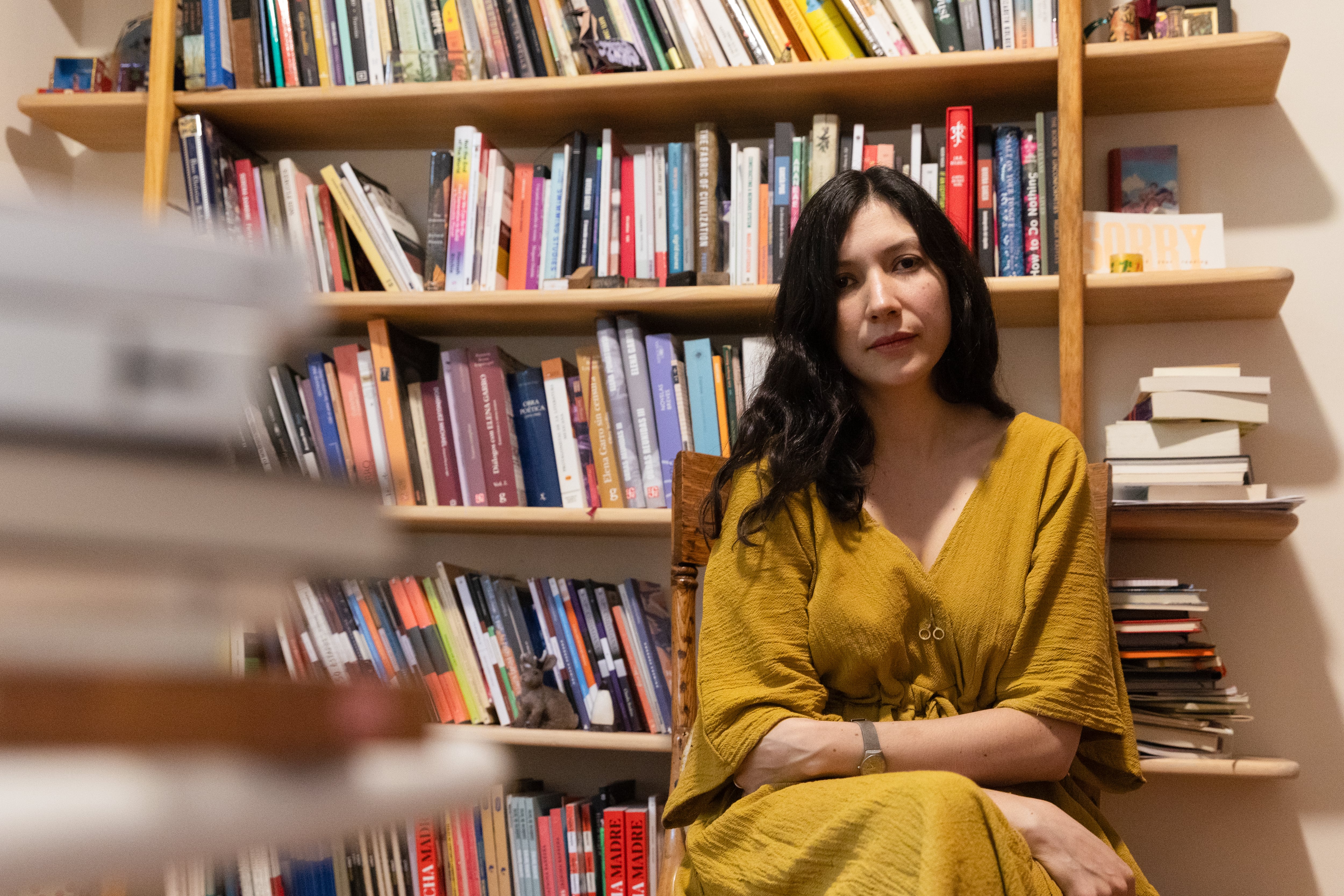La escritora mexicana Jazmina Barrera.