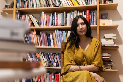 La escritora mexicana Jazmina Barrera.