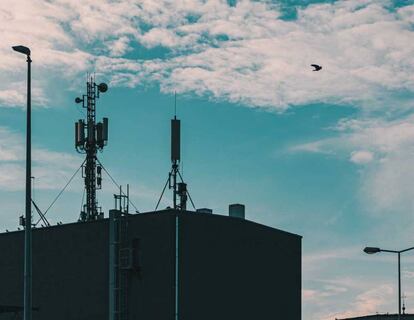 Antenas de telefonía