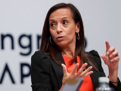 La presidenta del Grupo Red Eléctrica, Beatriz Corredor.