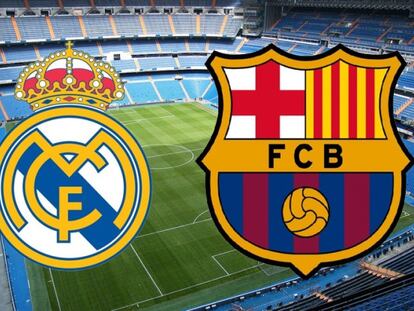 Cómo ver en directo el clásico entre el Real Madrid y el F.C. Barcelona