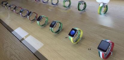Relojes de Apple de colecci&oacute;n limitada para las Olimpiadas de R&iacute;o 2016