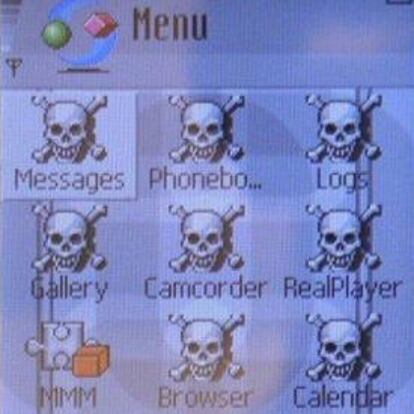 Los usuarios de la marca finlandesa deben tener cuidado al tratar de cambiar el aspecto de los menús. El programa &#39;Skulls SIS&#39; promete hacerlo, pero en realidad puede dejar el móvil inservible.