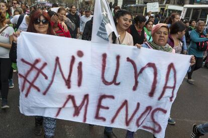La marcha #NiUnaMenos, en junio de 2015, cambió el paradigma sobre las cuestiones de género.