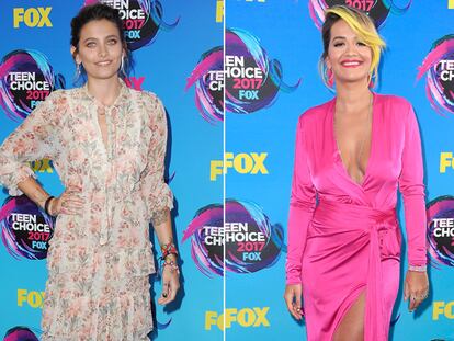 Estos son los mejores looks de los Teen Choice Awards 2017
