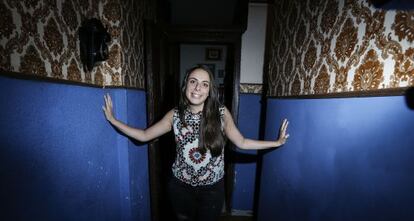 Estefanía Cortés, directora de 'Petra', en La Casa de la Portera.