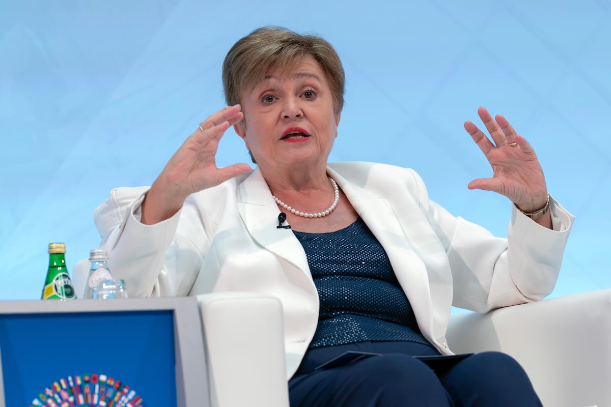 La deuda global alcanzará en 2029 el mayor nivel desde finales de la Segunda Guerra Mundial, según el FMI