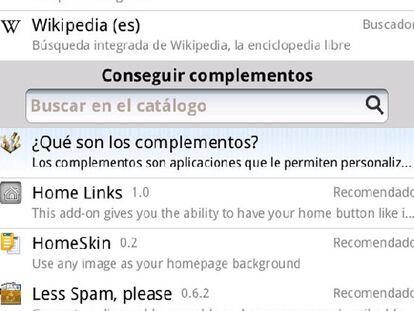 Firefox estará disponible en teléfonos móviles.