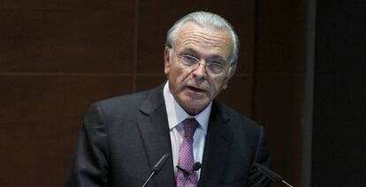 El presidente de Criteria, Isidro Fainé. 