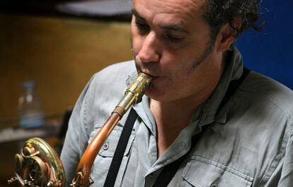 El saxofonista Francisco Blanco, director de Sedajazz. 