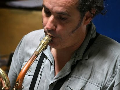 El saxofonista Francisco Blanco, director de Sedajazz. 