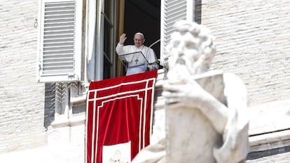 El papa Francisco en el Vaticano.